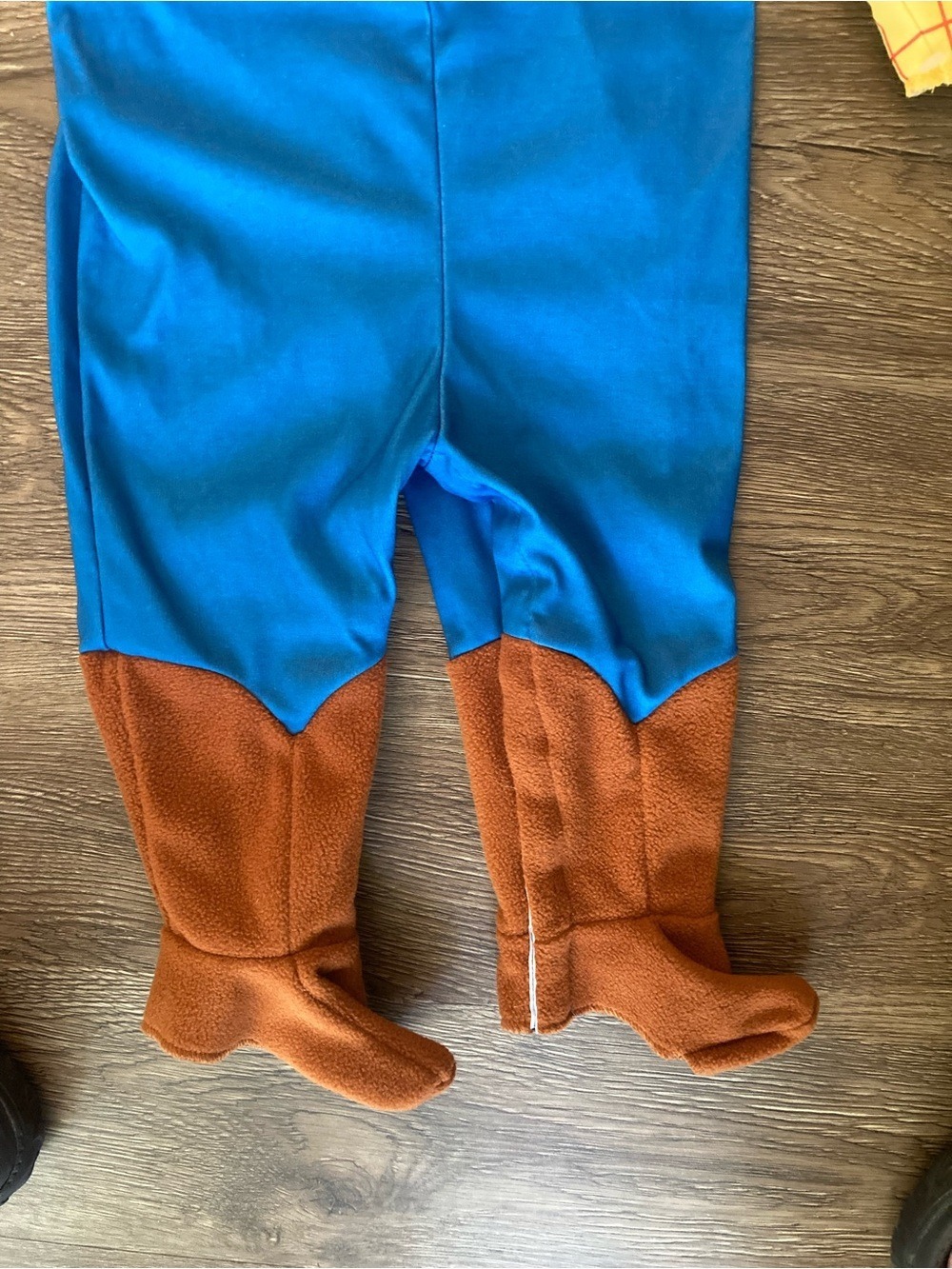 Disney Toy Story Woody Cowboy Kids Costume size 12-18 months - Picture 3 of 7
